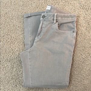 Gray Denim Jeans